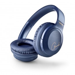 NGS ARTICA GREED Cuffie Con cavo e senza cavo A Padiglione Musica e Chiamate USB tipo-C Bluetooth Blu