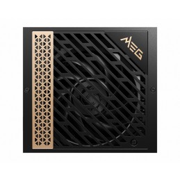 MSI MEG AI1300P PCIE5 alimentatore per computer 1300 W 24-pin ATX ATX Nero