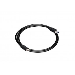 CLUB3D USB 3.1 Type-C to Type-A Cable 10Gbps PD 60W M M 1m 3.28ft