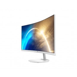 MSI Pro MP341CQW Monitor PC 86,4 cm (34") 3440 x 1440 Pixel UltraWide Quad HD Bianco