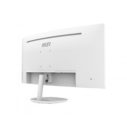 MSI Pro MP341CQW Monitor PC 86,4 cm (34") 3440 x 1440 Pixel UltraWide Quad HD Bianco