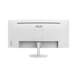 MSI Pro MP341CQW Monitor PC 86,4 cm (34") 3440 x 1440 Pixel UltraWide Quad HD Bianco