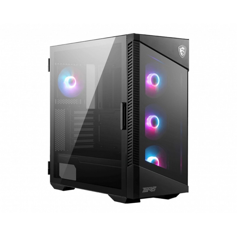 MSI MPG VELOX 100R computer case Midi Tower Nero MSI MPG VELOX 100R computer case Midi Tower Nero