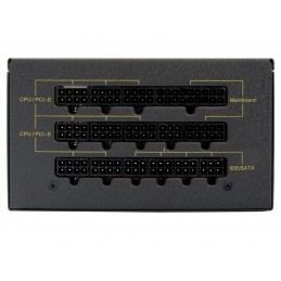 itek GF650 alimentatore per computer 650 W 24-pin ATX ATX Nero