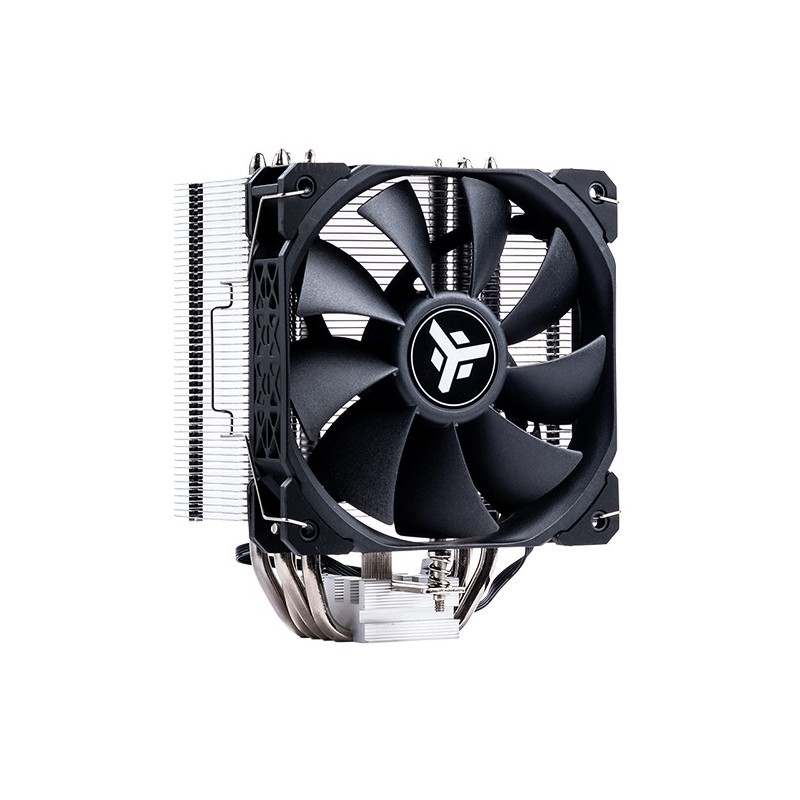 itek ICY-4HB Processore Refrigeratore 12 cm Nero