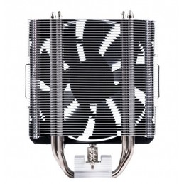 itek ICY-4HB Processore Refrigeratore 12 cm Nero