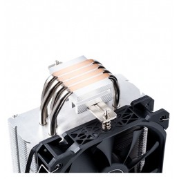 itek ICY-4HB Processore Refrigeratore 12 cm Nero