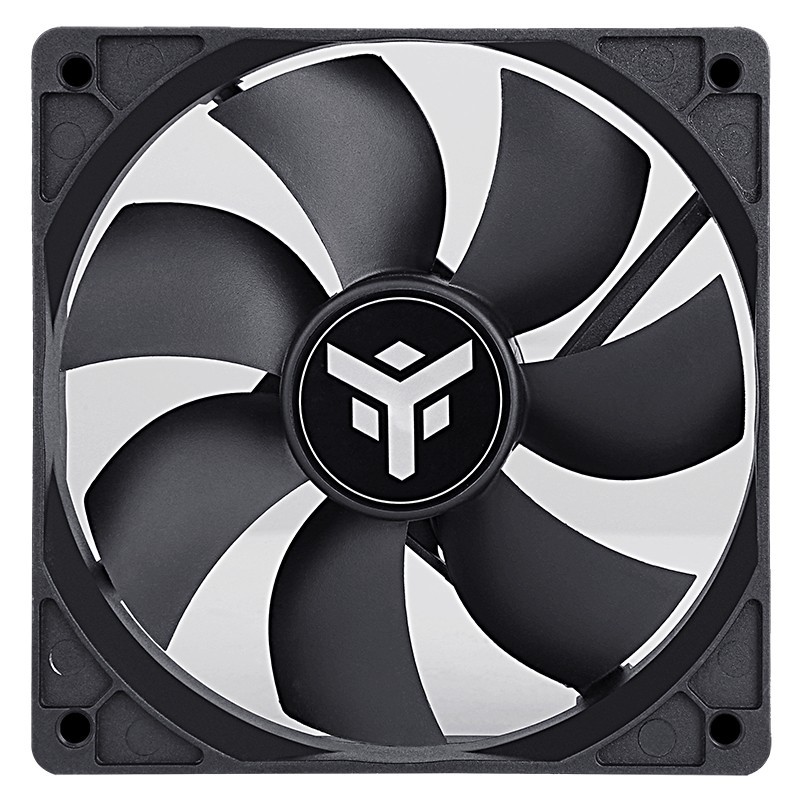 itek ITCFL12KE sistema di raffreddamento per computer Case per computer Ventilatore 12 cm Nero itek ITCFL12KE sistema di raffreddamento per computer Case per computer Ventilatore 12 cm Nero