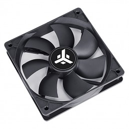 itek ITCFL12KE sistema di raffreddamento per computer Case per computer Ventilatore 12 cm Nero