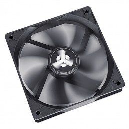 itek ITCFL12KE sistema di raffreddamento per computer Case per computer Ventilatore 12 cm Nero