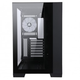 itek ITGCADCAGB computer case Tower Nero