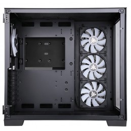 itek ITGCADCAGB computer case Tower Nero