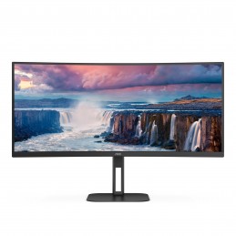AOC V5 CU34V5C LED display 86,4 cm (34") 3440 x 1440 Pixel Wide Quad HD Nero