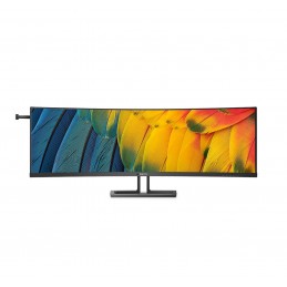 Philips 6000 series 45B1U6900C LED display 113 cm (44.5") 5120 x 1440 Pixel UltraWide Dual Quad HD Nero