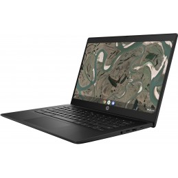 HP Chromebook 14 G7 35,6 cm (14") HD Intel® Celeron® N4500 4 GB LPDDR4x-SDRAM 64 GB eMMC Wi-Fi 6 (802.11ax) ChromeOS Nero