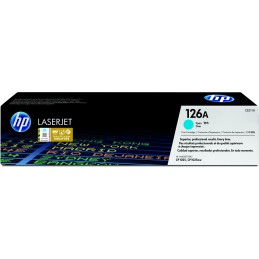 HP Cartuccia Toner originale ciano LaserJet 126A