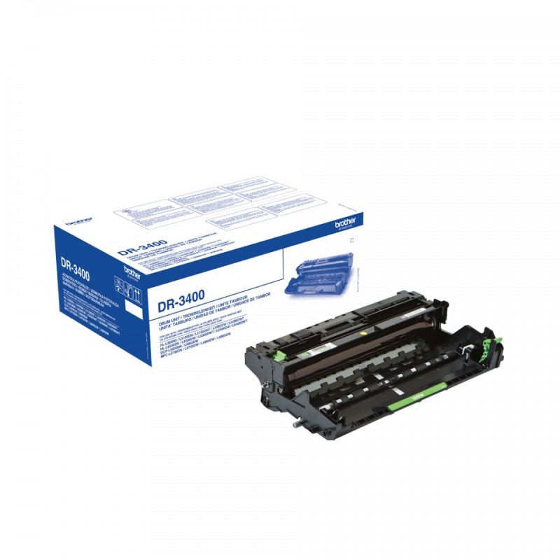 Brother DR-3400 tamburo per stampante Originale 1 pz Brother DR-3400 tamburo per stampante Originale 1 pz