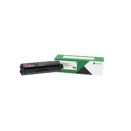 Lexmark C3220M0 cartuccia toner 1 pz Magenta