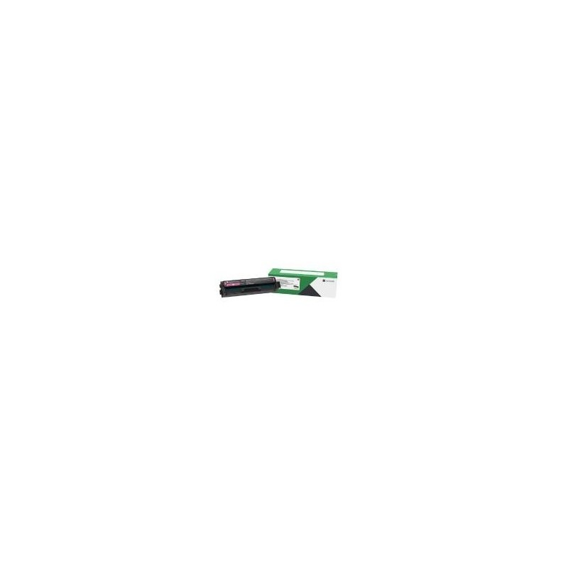 Lexmark C3220M0 cartuccia toner 1 pz Magenta