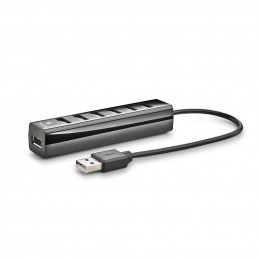 NGS IHUB7 TINY USB 2.0 480 Mbit s Nero