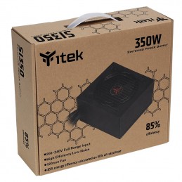 itek SI350 alimentatore per computer 350 W 24-pin ATX Nero