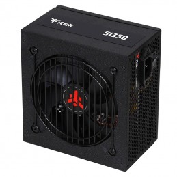 itek SI350 alimentatore per computer 350 W 24-pin ATX Nero