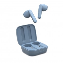 NGS ARTICA MOVE Cuffie Wireless In-ear Musica e Chiamate Bluetooth Azzurro