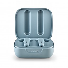 NGS ARTICA MOVE Cuffie Wireless In-ear Musica e Chiamate Bluetooth Azzurro