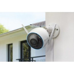 EZVIZ H3 2K Sferico Telecamera di sicurezza IP Esterno 2304 x 1296 Pixel Soffitto muro