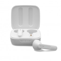 NGS ARTICA MOVE Cuffie Wireless In-ear Musica e Chiamate Bluetooth Bianco