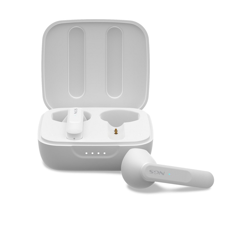 NGS ARTICA MOVE Cuffie Wireless In-ear Musica e Chiamate Bluetooth Bianco