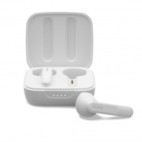 NGS ARTICA MOVE Cuffie Wireless In-ear Musica e Chiamate Bluetooth Bianco