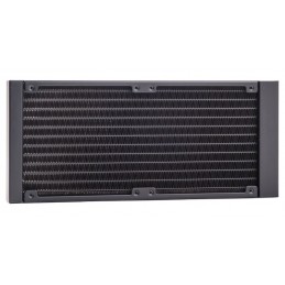 itek SKETLIQ 240 ARGB Processore Liquid cooling kit 12 cm Nero