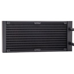 itek SKETLIQ 240 ARGB Processore Liquid cooling kit 12 cm Nero
