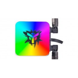 itek SKETLIQ 240 ARGB Processore Liquid cooling kit 12 cm Nero