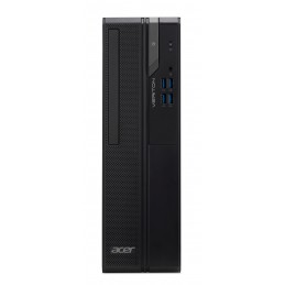 Acer Veriton X X2710G Intel® Core™ i3 i3-13100 8 GB DDR4-SDRAM 256 GB SSD Windows 11 Pro Desktop PC Nero