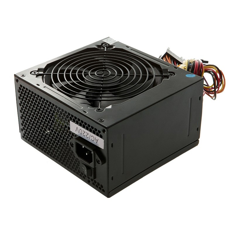 itek NBPS500K alimentatore per computer 500 W 20+4 pin ATX ATX Nero itek NBPS500K alimentatore per computer 500 W 20+4 pin ATX ATX Nero