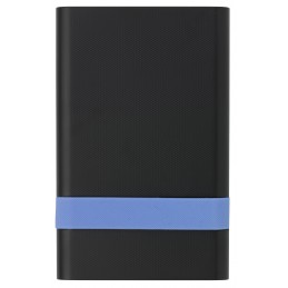 Verbatim Store'N'Go Enclosure Kit Box esterno HDD SSD Nero, Blu 2.5"