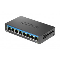 D-Link DMS-108 Non gestito L2 2.5G Ethernet (100 1000 2500) Nero