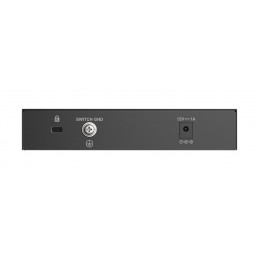D-Link DMS-108 Non gestito L2 2.5G Ethernet (100 1000 2500) Nero