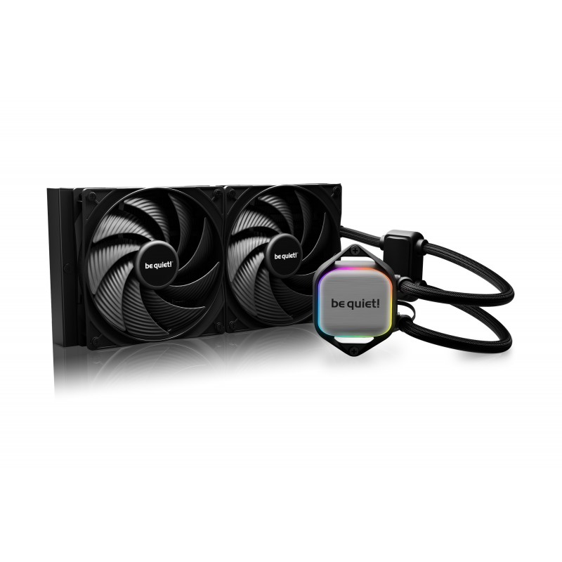be quiet! Pure Loop 2 | 280mm Processore Raffreddatore di liquidi tutto in uno 14 cm Nero 1 pz be quiet! Pure Loop 2 | 280mm Processore Raffreddatore di liquidi tutto in uno 14 cm Nero 1 pz