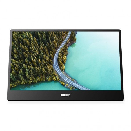 Philips 3000 series 16B1P3302D 00 Monitor PC 39,6 cm (15.6") 1920 x 1080 Pixel Full HD LED Nero