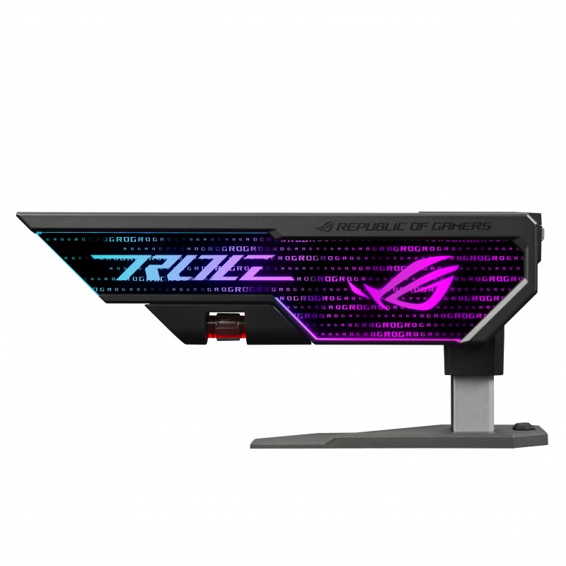 ASUS ROG Herculx Graphics Card Holder Universale Supporto per scheda grafica ASUS ROG Herculx Graphics Card Holder Universale Supporto per scheda grafica