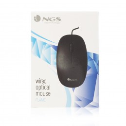 NGS Flame mouse Mano destra USB tipo A Ottico 1000 DPI
