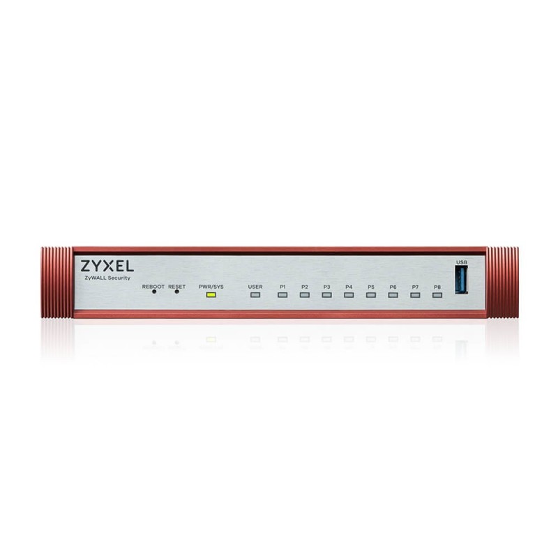 Zyxel USG FLEX 100H firewall (hardware) 3000 Mbit s Zyxel USG FLEX 100H firewall (hardware) 3000 Mbit s