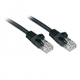 Lindy Rj45 Rj45 Cat6 5m cavo di rete Nero U UTP (UTP)