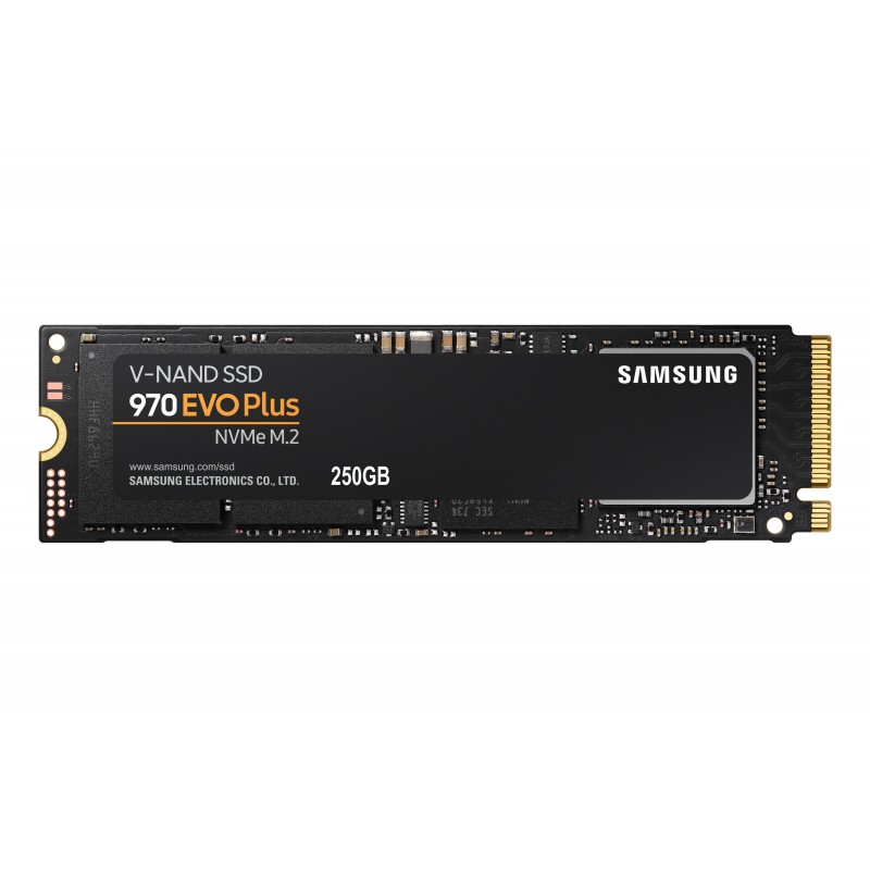 Samsung 970 EVO Plus NVMe M.2 SSD 250 GB Samsung 970 EVO Plus NVMe M.2 SSD 250 GB