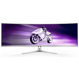 Philips 49M2C8900 00 Monitor PC 124,2 cm (48.9") 5120 x 1440 Pixel Bianco