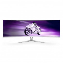 Philips 49M2C8900 00 Monitor PC 124,2 cm (48.9") 5120 x 1440 Pixel Bianco