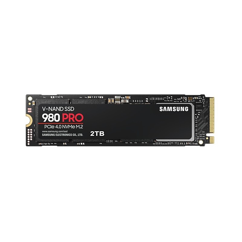 Samsung MZ-V8P2T0BW drives allo stato solido M.2 2 TB PCI Express 4.0 V-NAND MLC NVMe Samsung MZ-V8P2T0BW drives allo stato solido M.2 2 TB PCI Express 4.0 V-NAND MLC NVMe